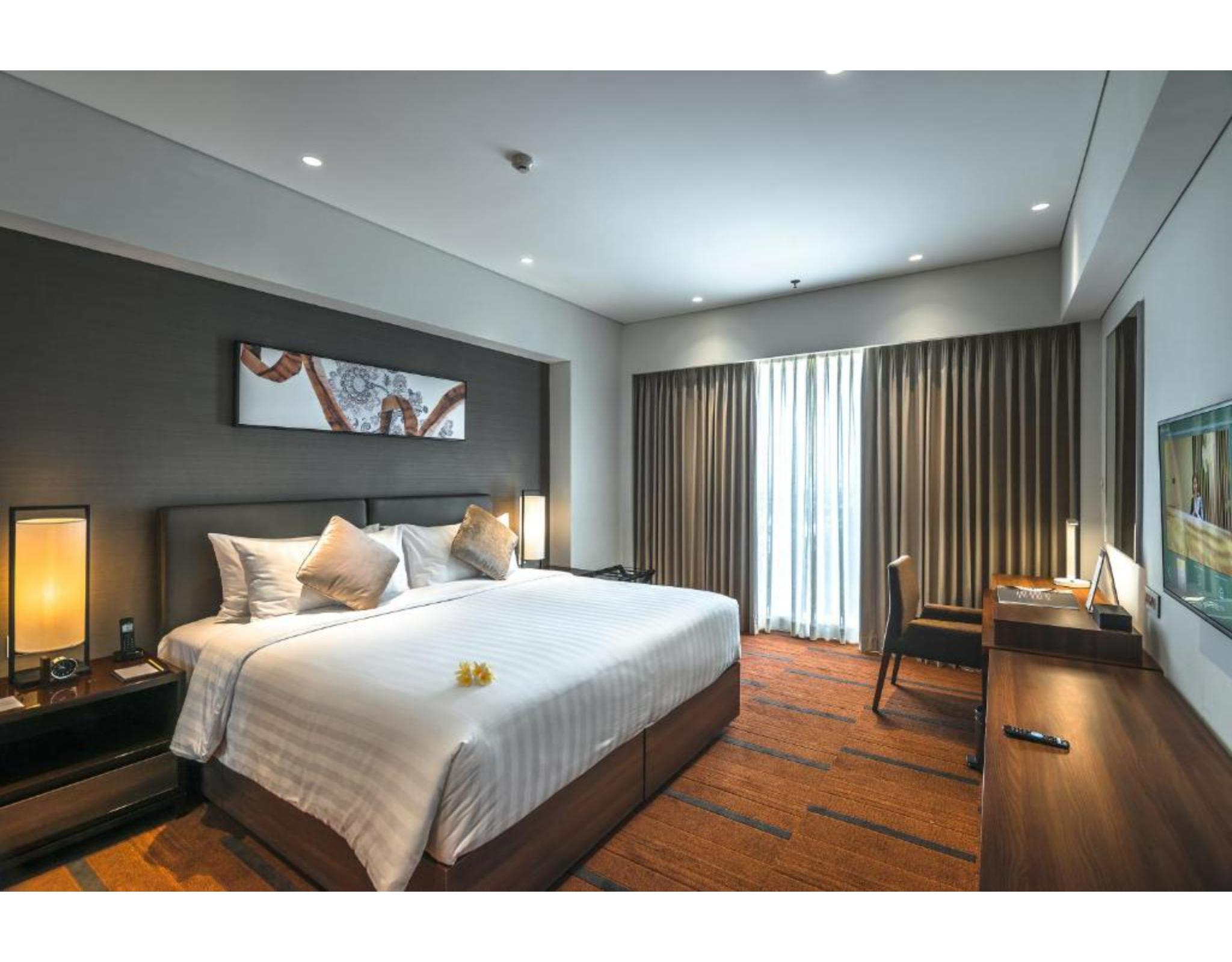 Oakwood Hotel & Residence Surabaja Zewnętrze zdjęcie