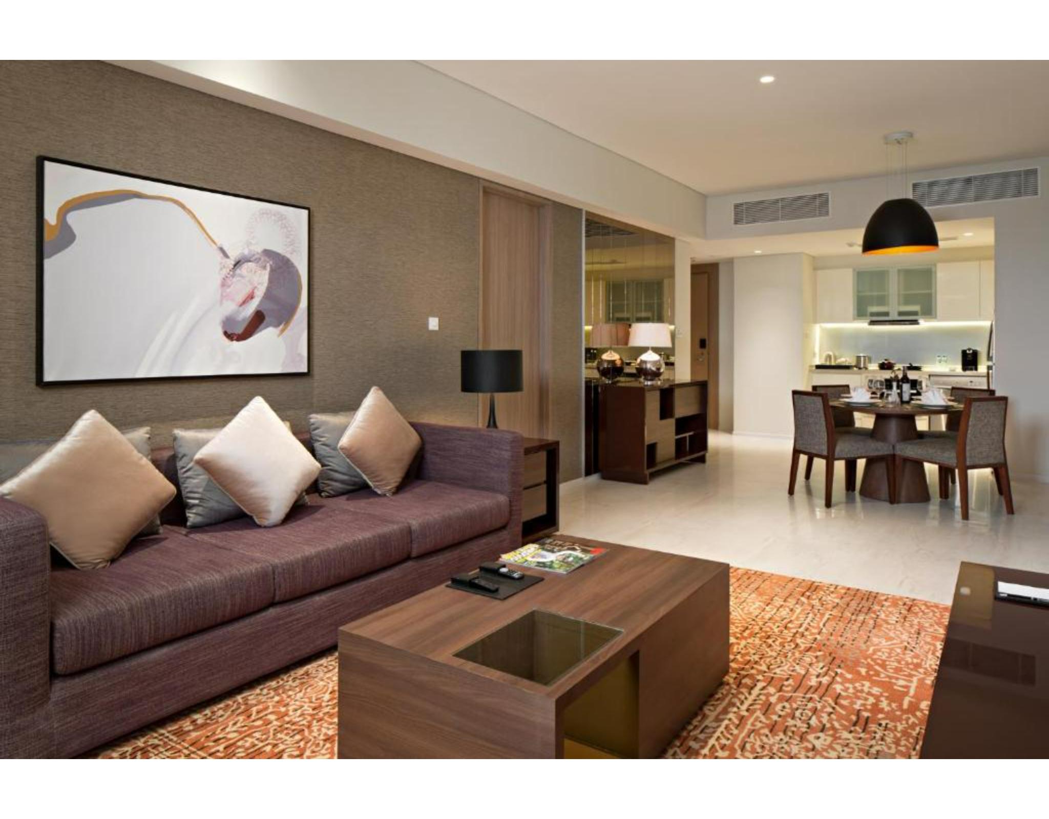 Oakwood Hotel & Residence Surabaja Zewnętrze zdjęcie