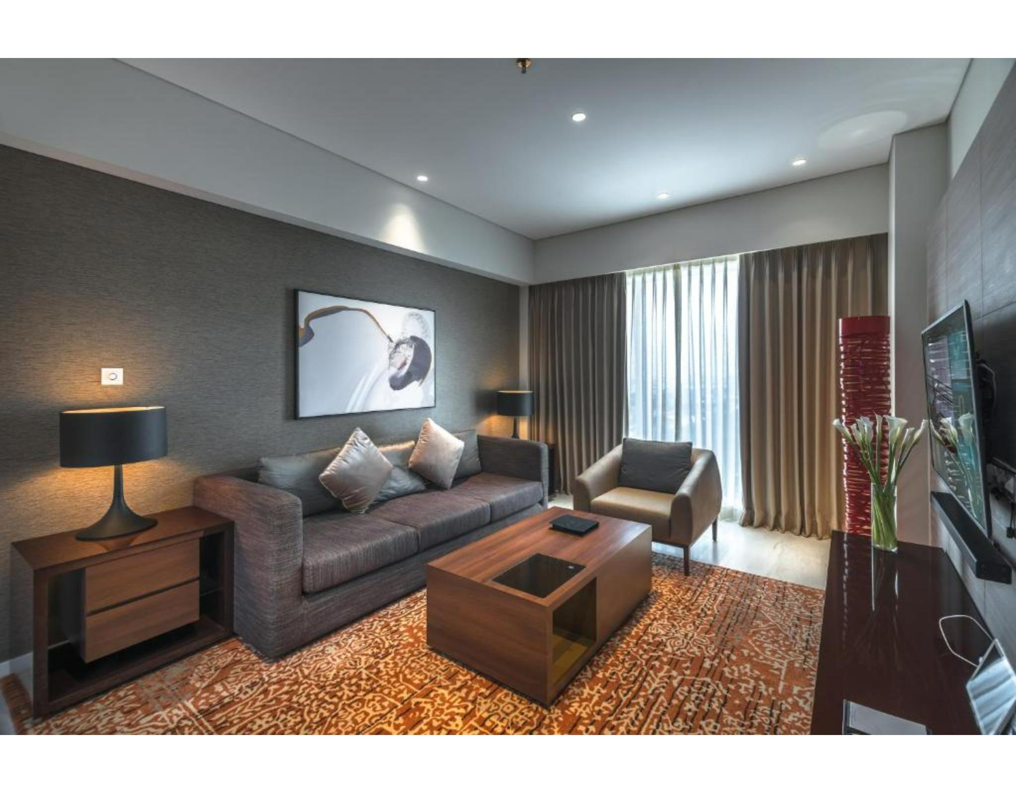 Oakwood Hotel & Residence Surabaja Zewnętrze zdjęcie