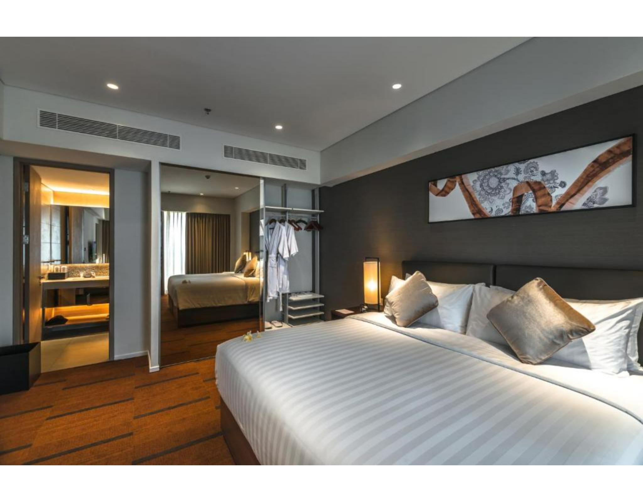 Oakwood Hotel & Residence Surabaja Zewnętrze zdjęcie