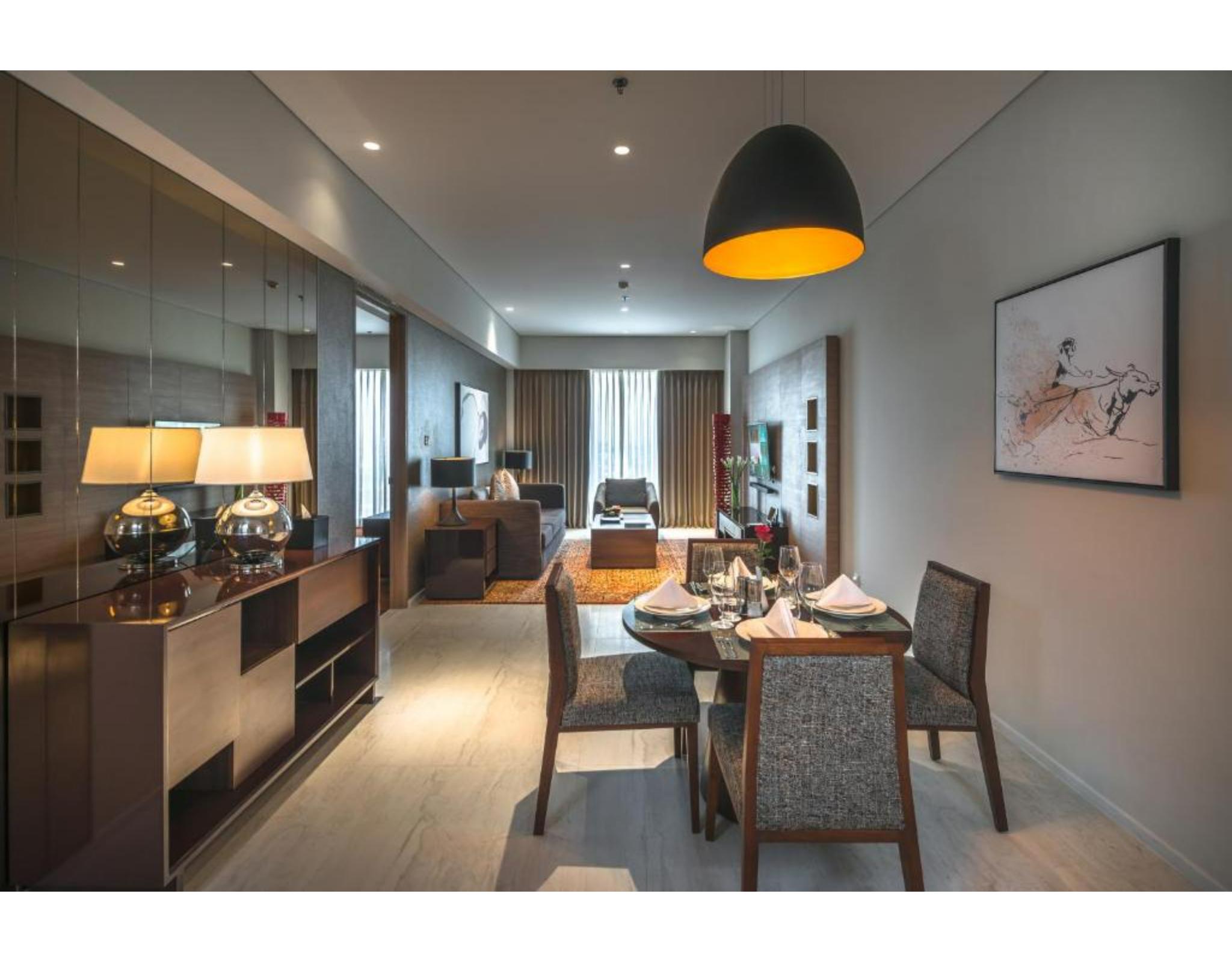 Oakwood Hotel & Residence Surabaja Zewnętrze zdjęcie