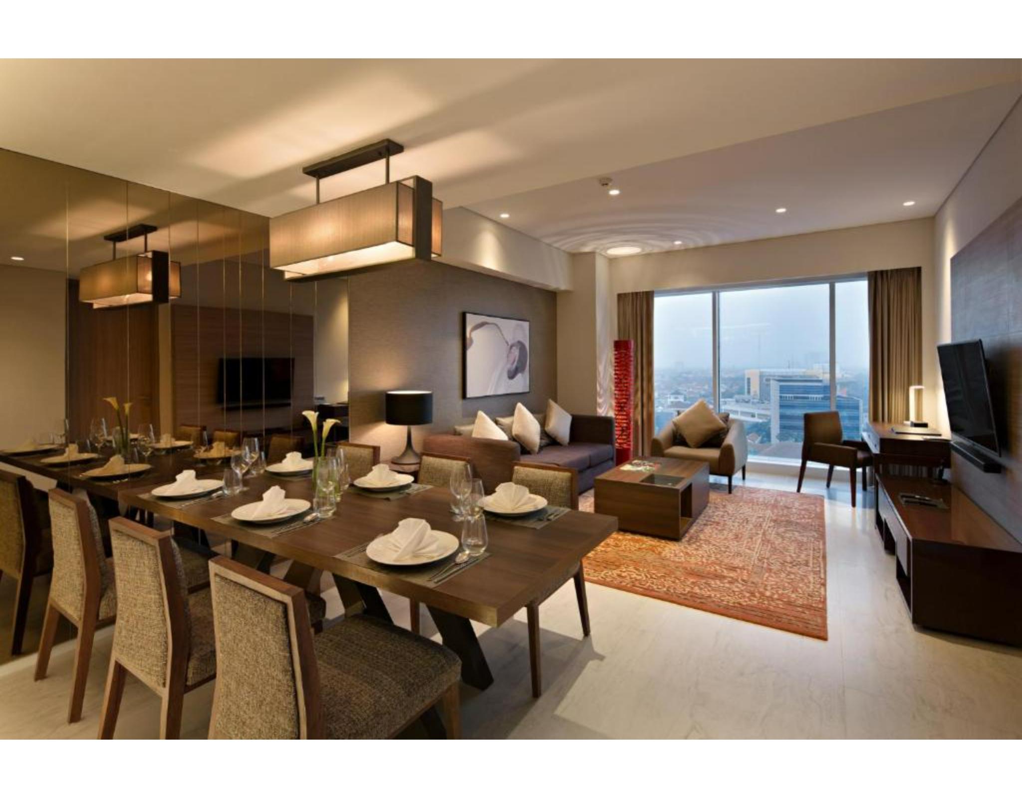 Oakwood Hotel & Residence Surabaja Zewnętrze zdjęcie