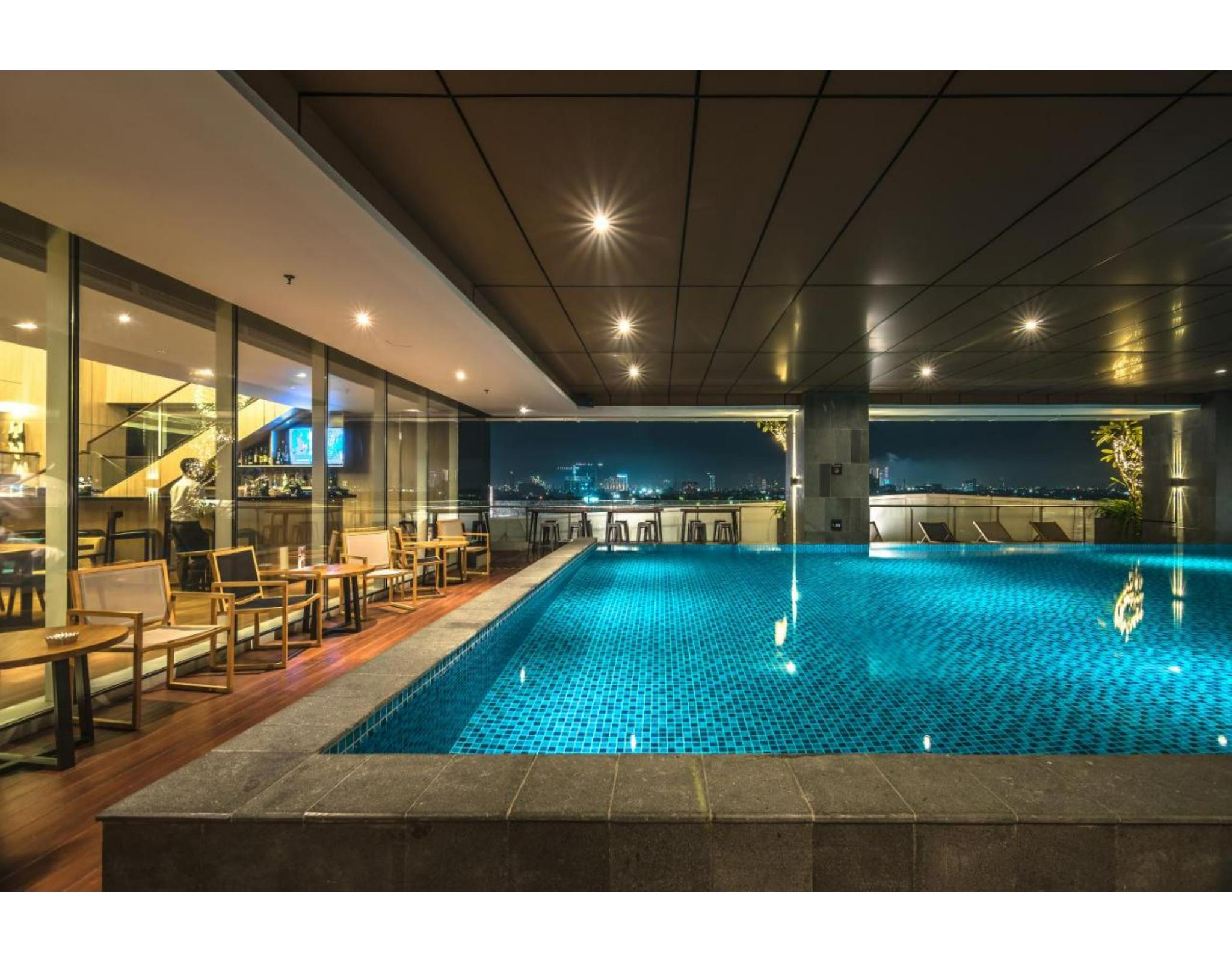 Oakwood Hotel & Residence Surabaja Zewnętrze zdjęcie