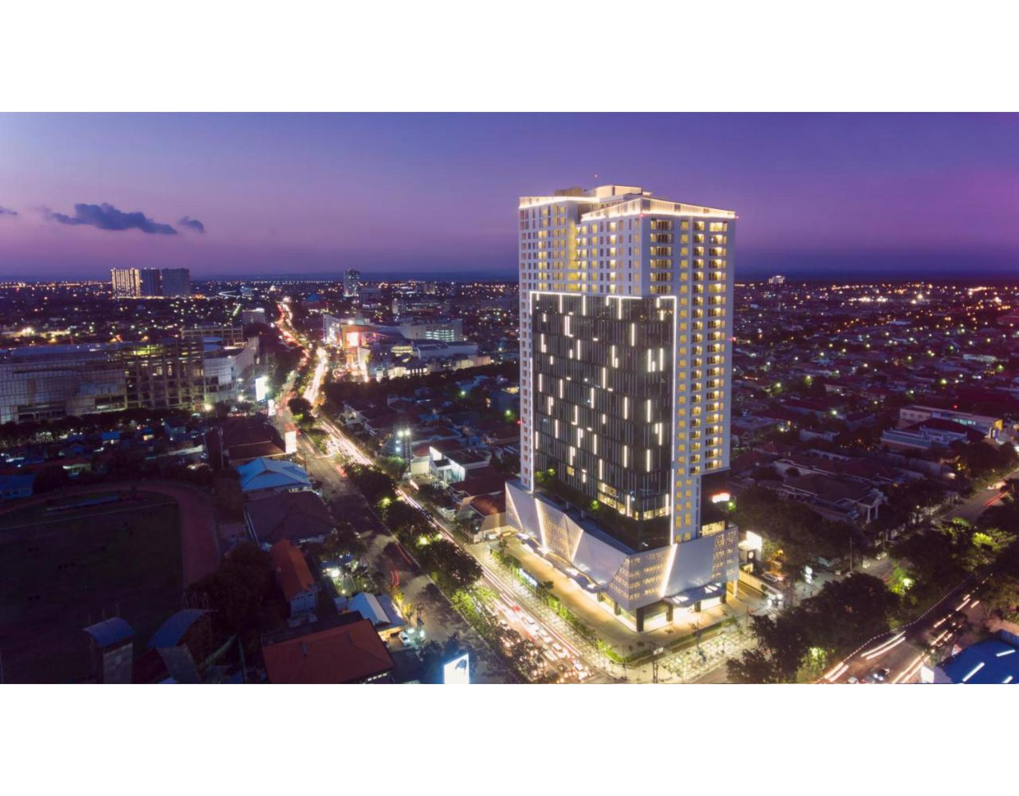 Oakwood Hotel & Residence Surabaja Zewnętrze zdjęcie
