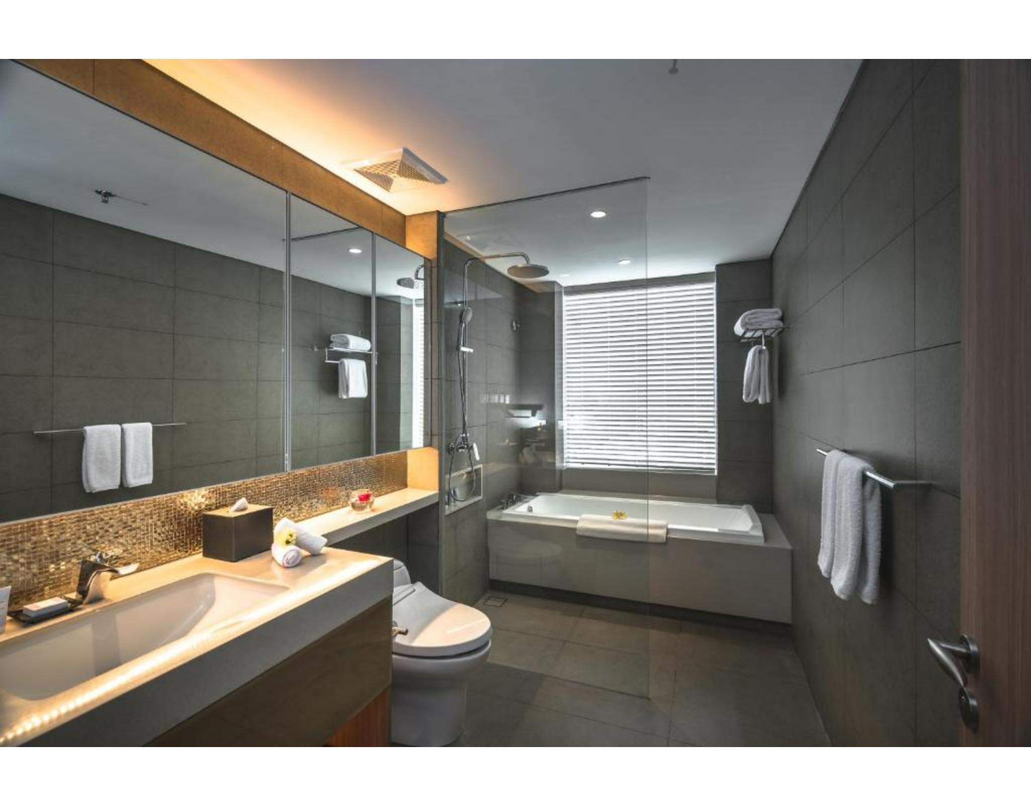 Oakwood Hotel & Residence Surabaja Zewnętrze zdjęcie