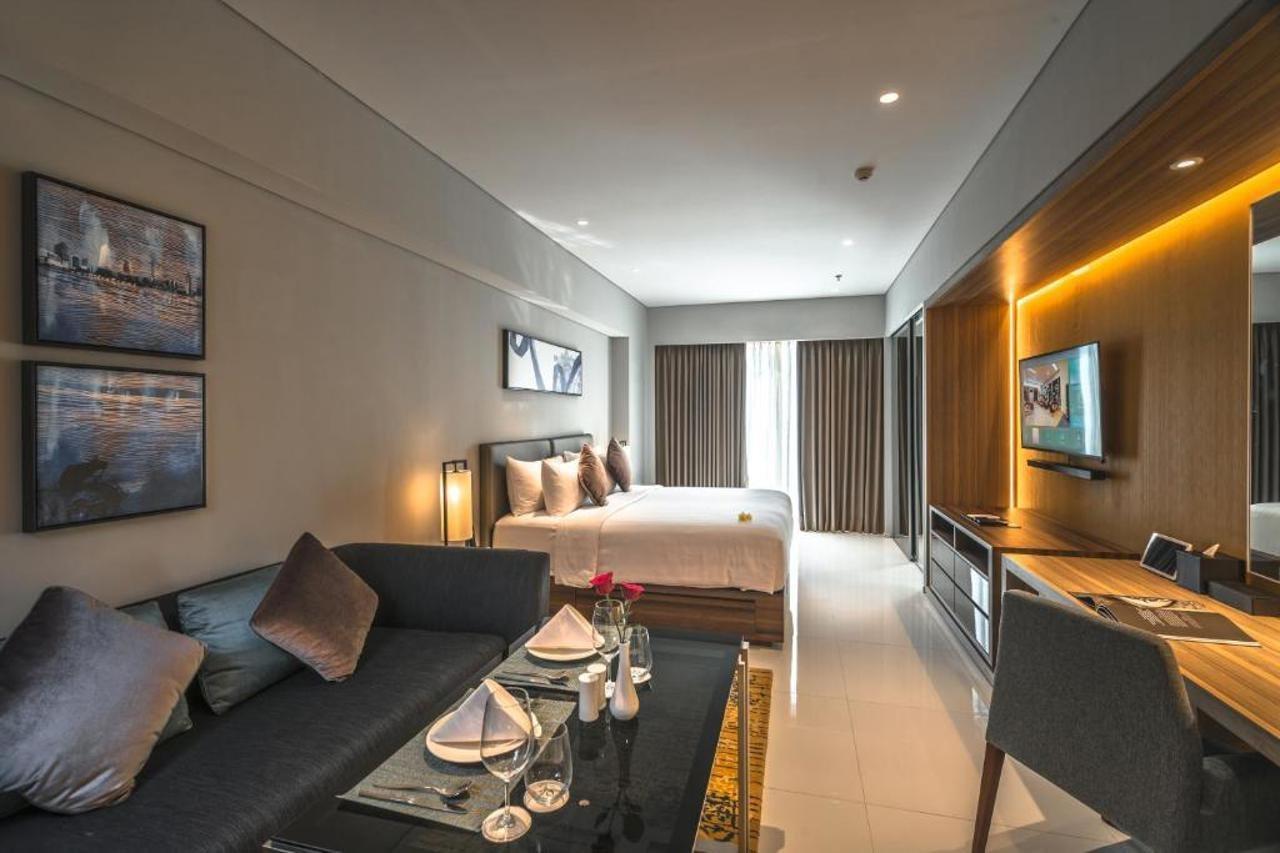 Oakwood Hotel & Residence Surabaja Zewnętrze zdjęcie
