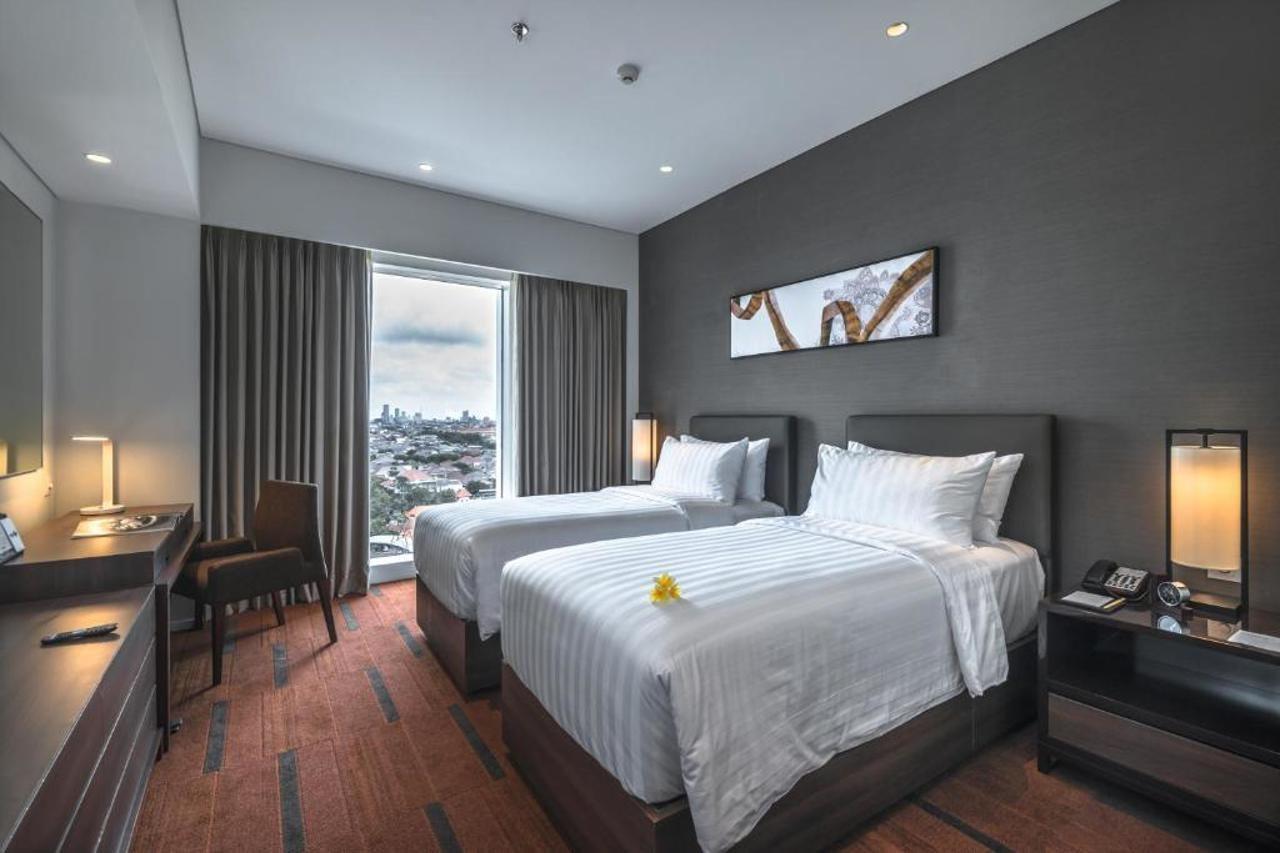 Oakwood Hotel & Residence Surabaja Zewnętrze zdjęcie