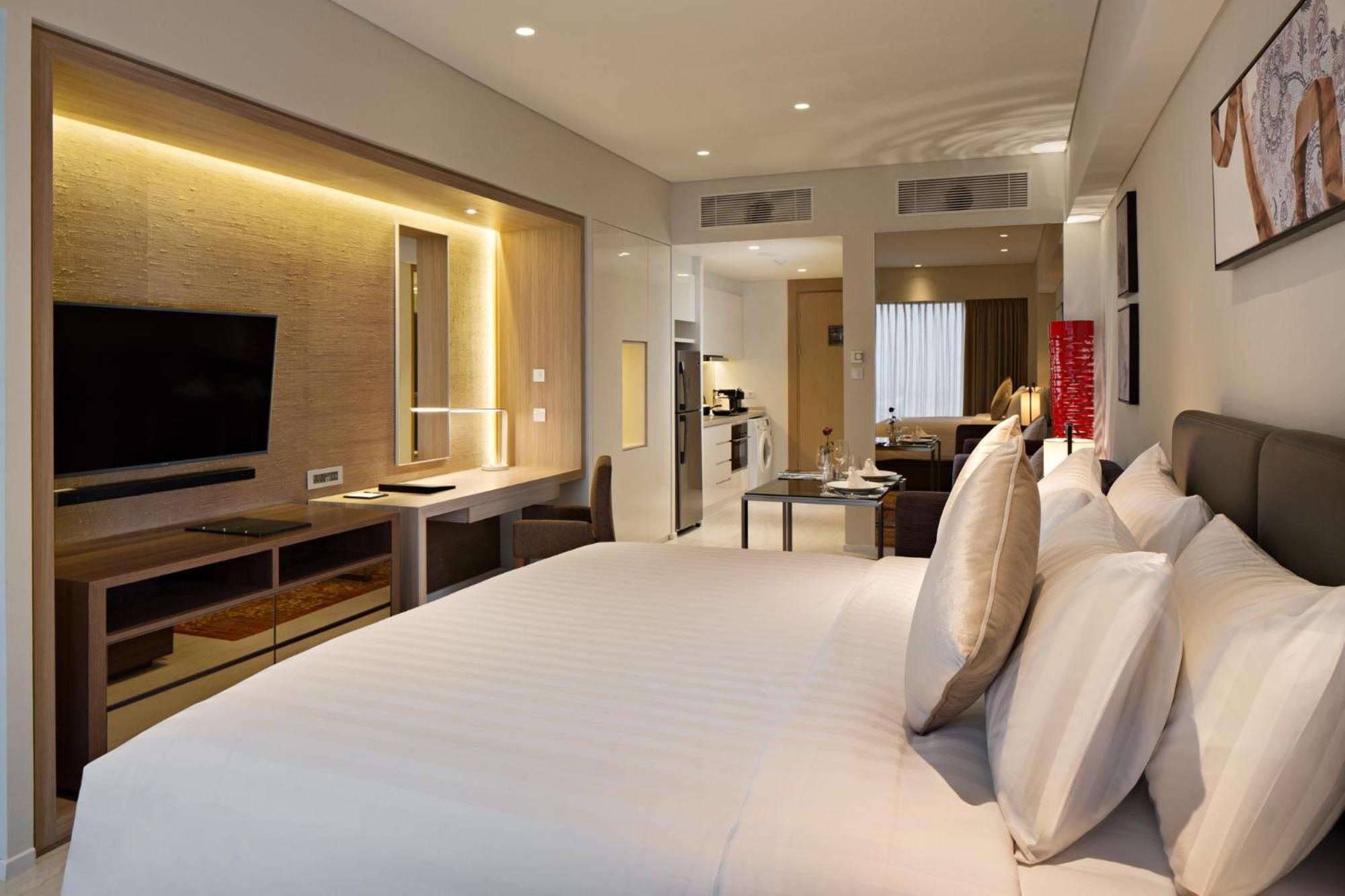 Oakwood Hotel & Residence Surabaja Zewnętrze zdjęcie