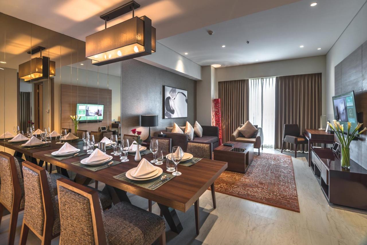 Oakwood Hotel & Residence Surabaja Zewnętrze zdjęcie